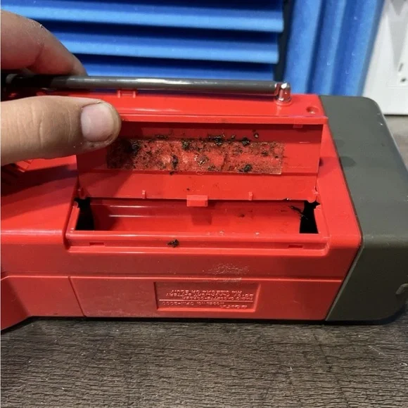 My First Sony Casette Player Cfm 2000 Radio Casette Player Untested - Picture 5 of 6